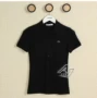 Giảm 60% cho cá sấu Lacoste / quầy cá sấu Pháp màu sắc chính của phụ nữ áo sơ mi ngắn tay cổ điển PF6949 - Áo polo thể thao áo thun polo nữ