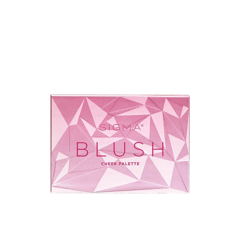 Trang web chính thức ủy quyền Piru xác thực sigma đĩa sáu màu của Mỹ Blush Cheek Palette - Blush / Cochineal