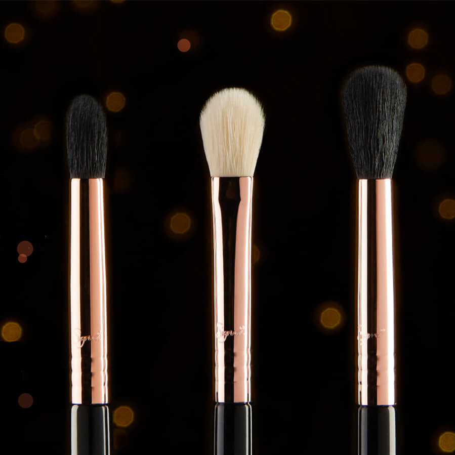 皮鲁正品美国sigma长杆眼影化妆刷CASHMERE CLASSIC E40 E25 E45