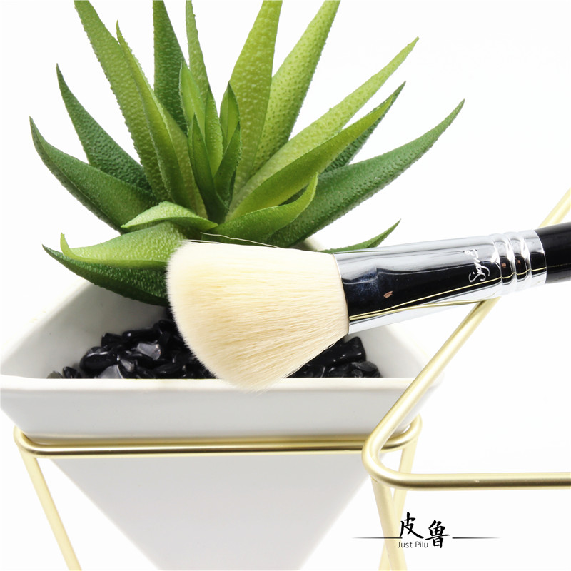 现货美国官方授权皮鲁正品Sigma专业化妆刷F40长杆斜头修容刷