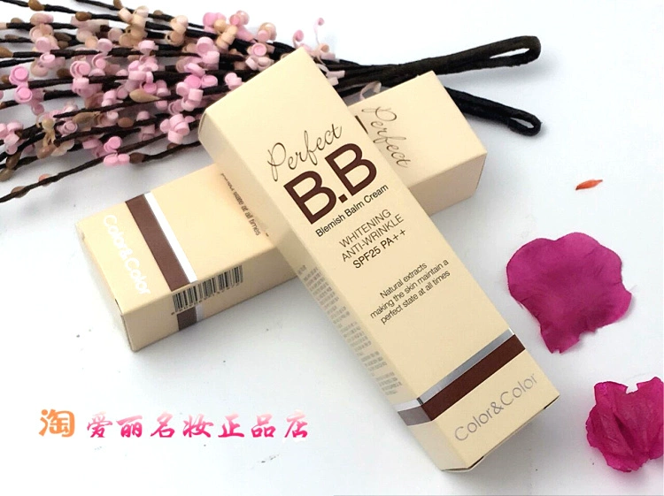 Hàn Quốc Coco Clari BB Cream Multi-Repair Colorcolorbb Cream Kem che khuyết điểm làm sáng màu xanh da trời vanesa bb cream