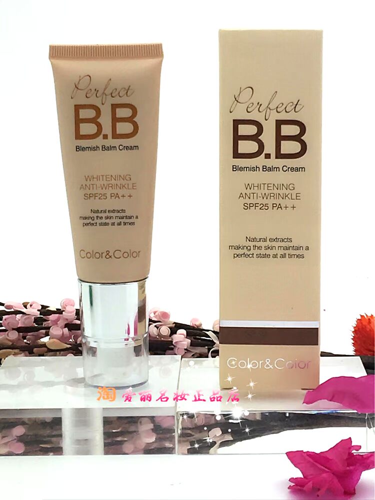 Hàn Quốc Coco Clari BB Cream Multi-Repair Colorcolorbb Cream Kem che khuyết điểm làm sáng màu xanh da trời kem nền bb tím