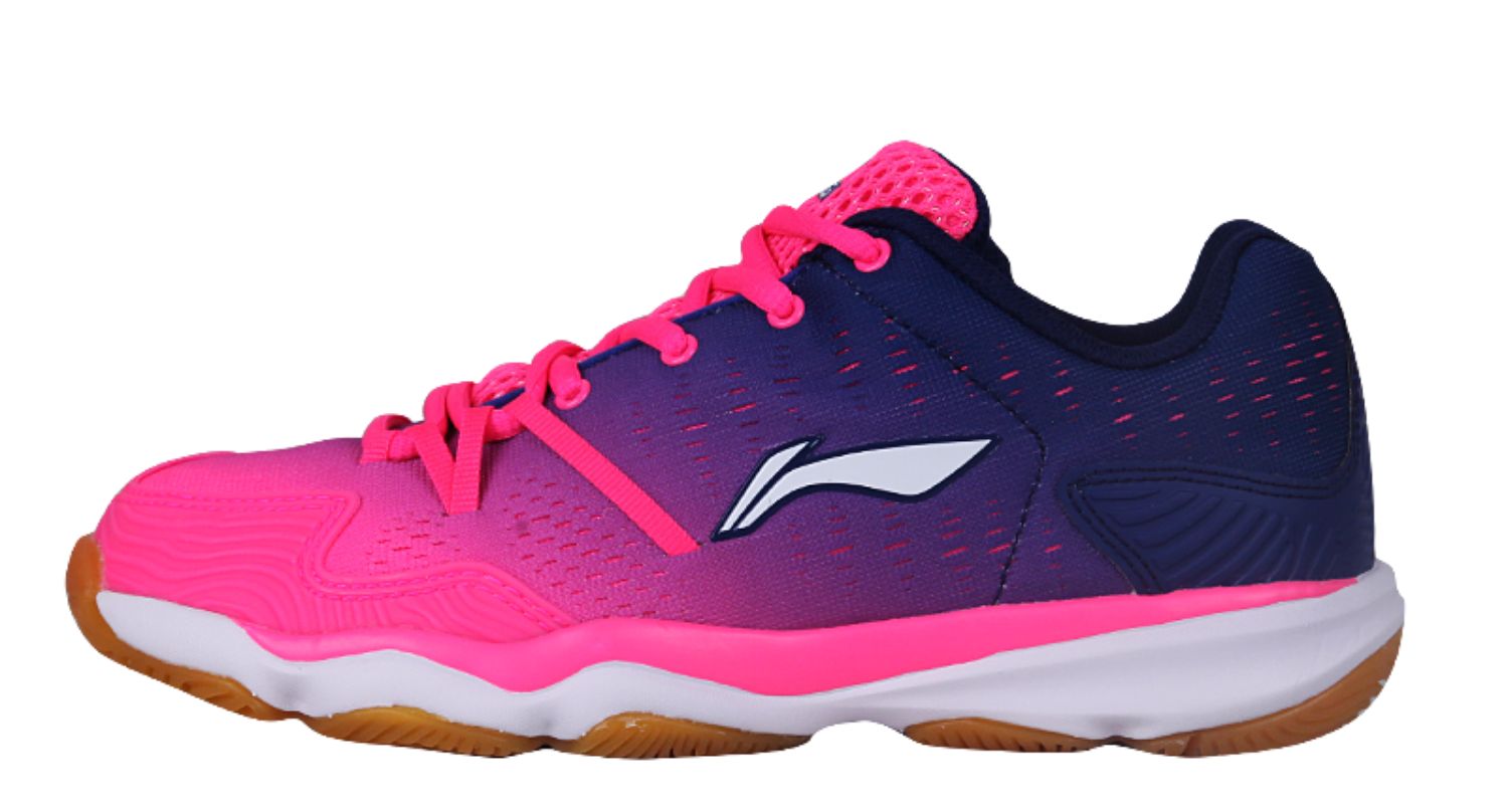 Đặc biệt mùa hè giải phóng mặt bằng giày cầu lông Li Ning giày của phụ nữ hấp thụ sốc mang giày đào tạo chuyên nghiệp giày nam giày thể thao thoáng khí - Giày cầu lông giày thể thao