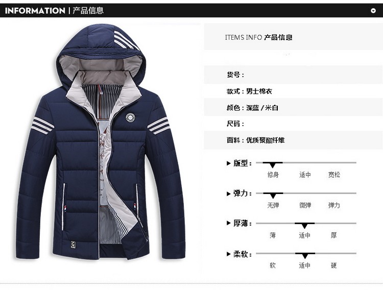 Blouson hiver pour homme   OTHER - Ref 3113345 Image 6