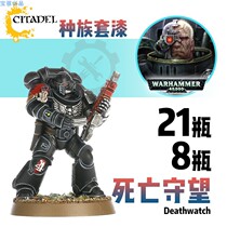 Treasure Chest Combat Hammer 40K Race Jacket Paint Interstellar Warrior Deathwatch Death Watch High And Low Double Fit