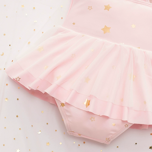 Детский быстросохнущий купальник для плавания для принцессы для раннего возраста