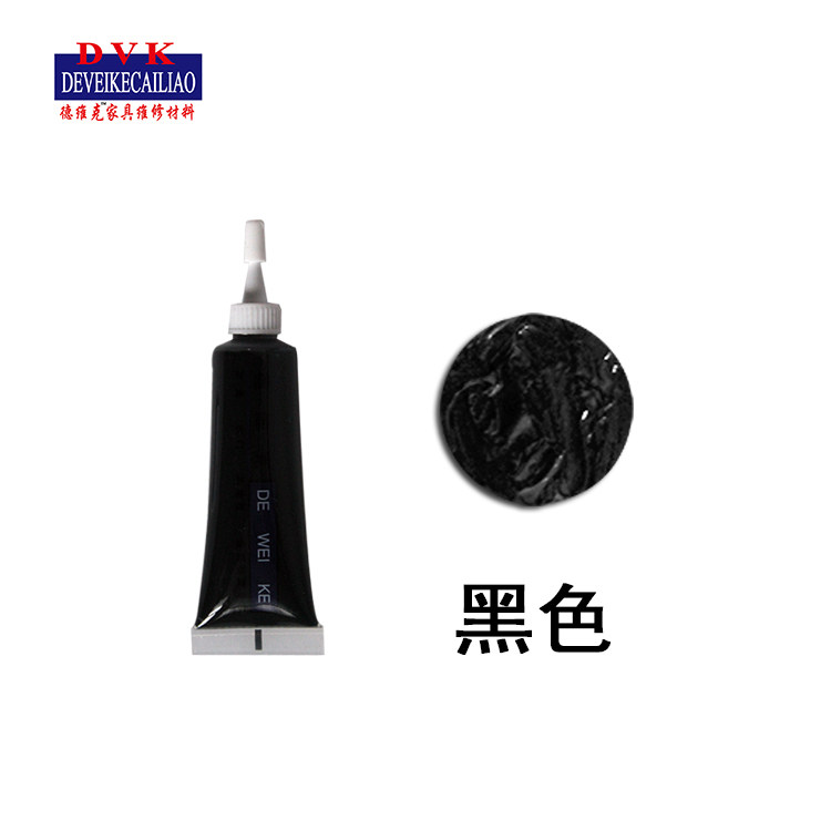 Devick Furniture Beauty Maintenance Materials Supplements Lacquer Paste Repair Paste Nail Eye Paste Batch Paste Black