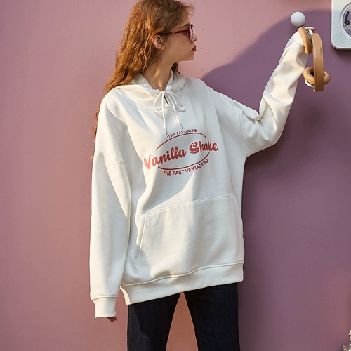 Tide, демисезонная толстовка с капюшоном, коллекция 2021, оверсайз, в корейском стиле