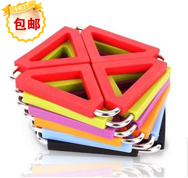 Kitchen stainless steel insulation pot mattress coaster dining table