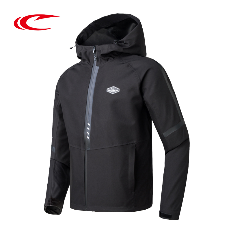 Seki Lian Hat Windsuit Men 2021 Chunqiu Windproof Clothing for the windproof and warm jacket Soo jacket Jacket Eggplant men's single coat