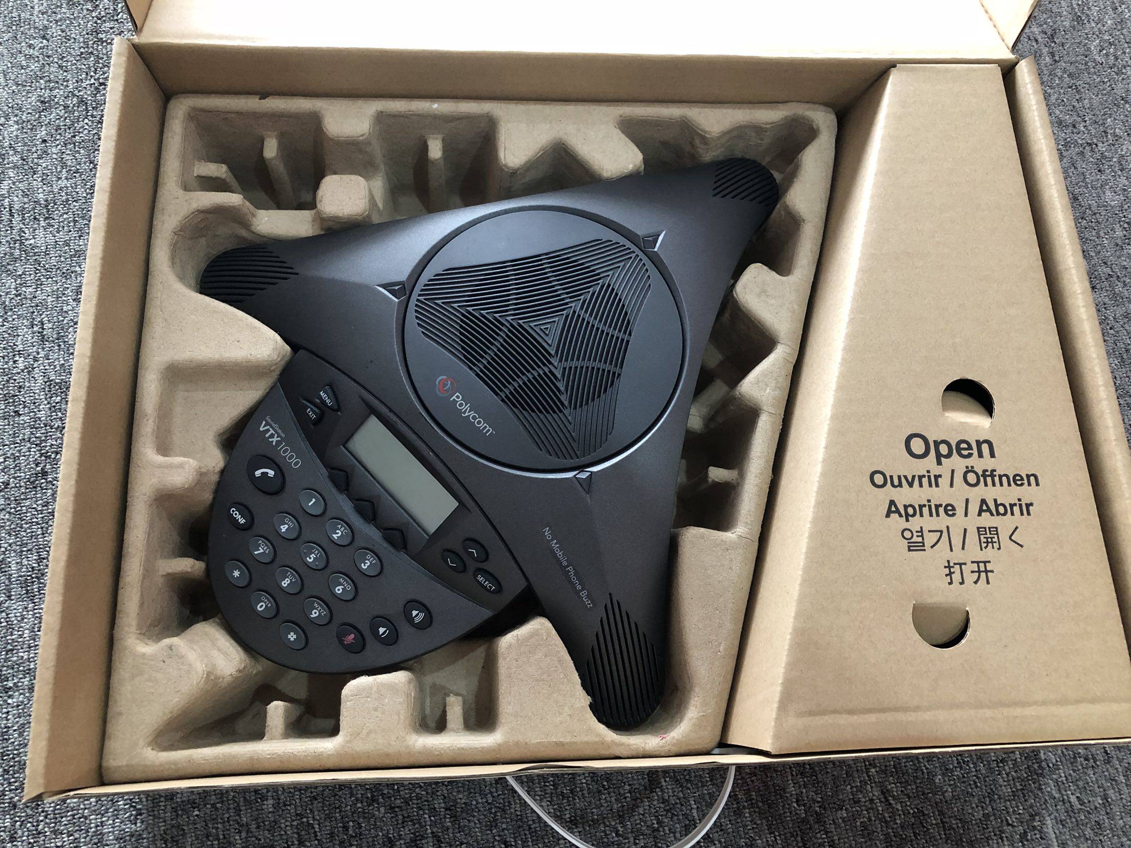 Palithong Polycom vtx1000 SoundStation2 Conference Phone-Taobao