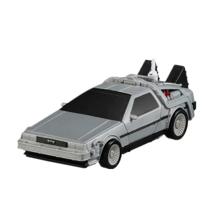 Бандай японская коллекционная модель Time Cars 1985 Delorean из серии Back to the Future