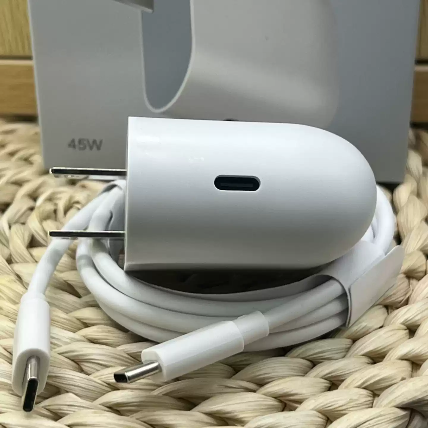 Google谷歌45W USB-C快速充電器Pixel 9 Pro XL/ Fold Pixel9系列原裝