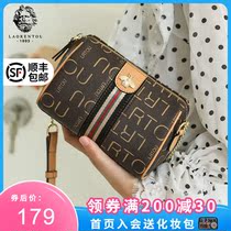  Old mans head small bag 2021 new trendy fashion shoulder bag messenger bag summer all-match high-end small square bag womens bag