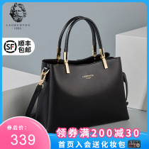  Bag female summer 2021 new female bag messenger bag 2020 leather shoulder oblique cross fashion all-match handbag trend