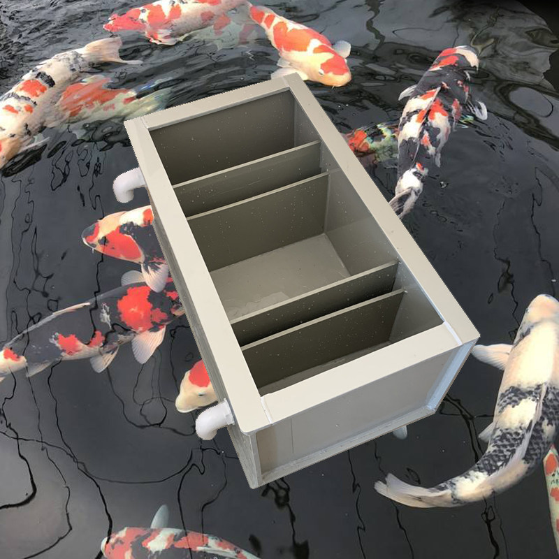 PP plastic large thickened silent filter tank Tank Brocade Carp Pool Fish Tank Filter Custom Filter Box