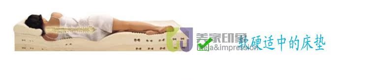 Mỹ nhà ấn tượng trẻ nhỏ nệm sức khỏe môi trường tự nhiên 1,2m cọ xơ dừa mat tùy biến - Nệm giá nệm kim cương