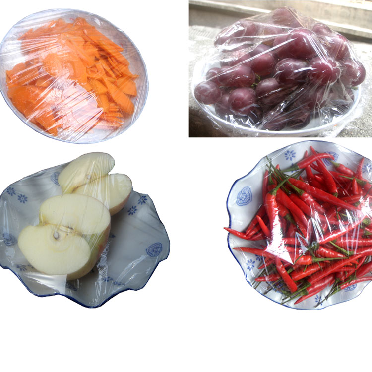 2017 bọc nhựa thực phẩm nguồn cung cấp bếp thực sự shot thiết bị dùng một lần bảng đặc biệt bọc túi đựng thực phẩm