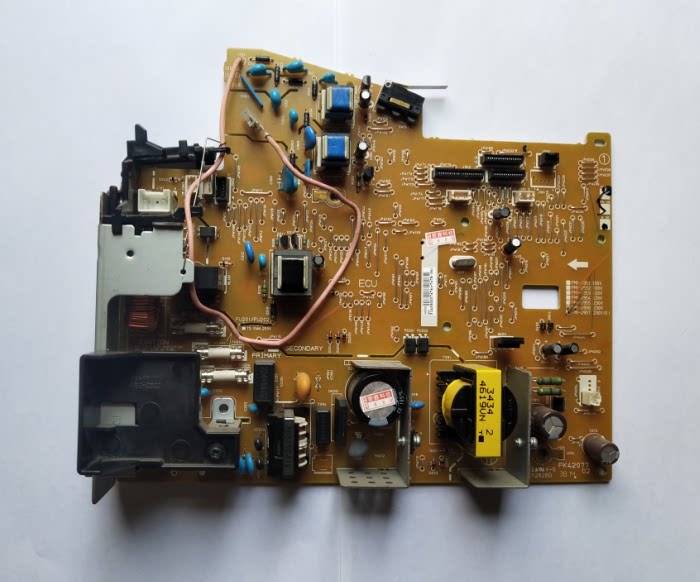 Canon MF211 212215216225226 power supply board FM1-J956-000WO powered breadboard