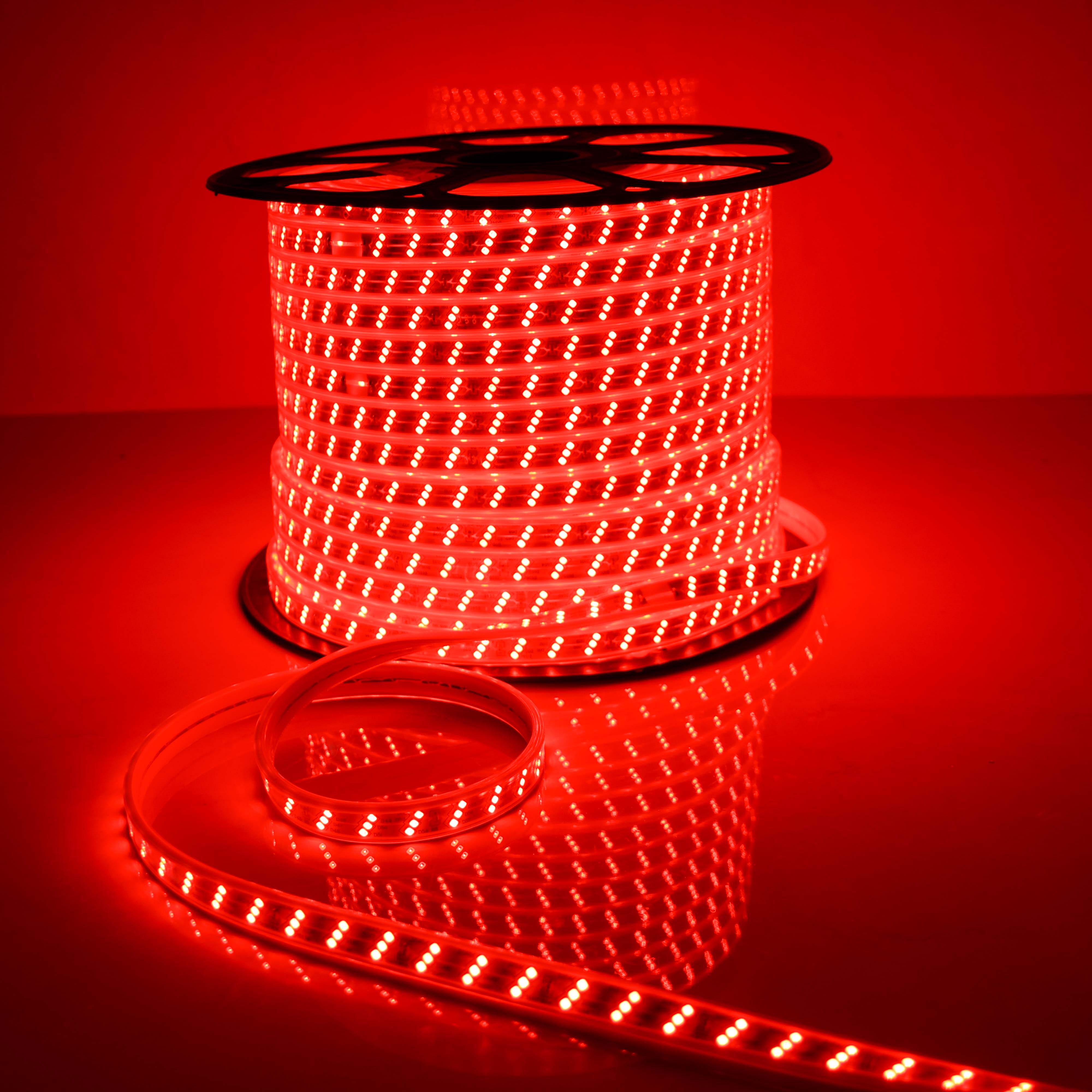 Tower hanging LED light with 220v outdoor engineering basement breeding 2835-180 lamp double-row waterproof super bright white light