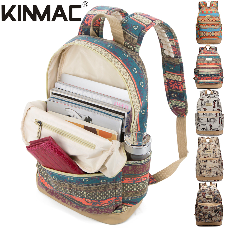 Kinmac Backpack Men's Backpack Korean Style Trendy Female High School Student School Bag Business Casual Computer Bag Travel Kinmac Backpack Men's Backpack Korean Style Trendy Female High School Student School Bag Business Casual Computer Bag Travel