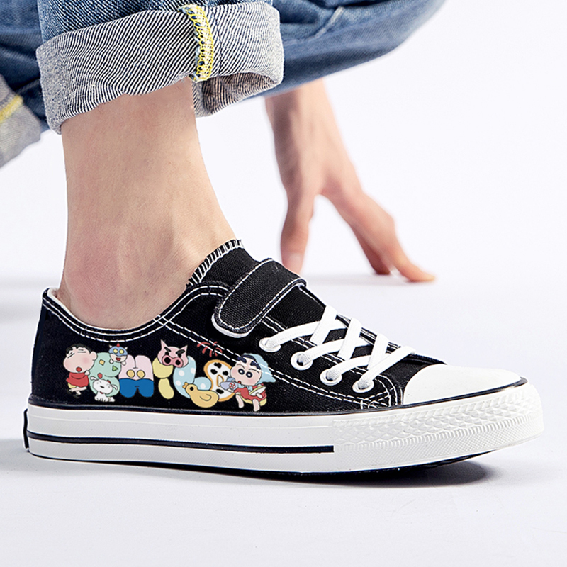 Summer Low-Top Men's Shoes 2026 Men's Luminous Velcro Canvas Shoes Youth Trendy Fluorescent Casual Shoes Summer Low-Top Men's Shoes 2026 Men's Luminous Velcro Canvas Shoes Youth Trendy Fluorescent Casual Shoes