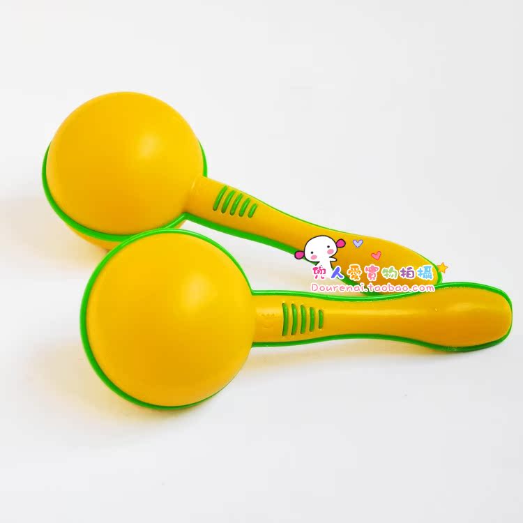 Orff nhạc cụ vàng bé nhựa cát búa cát bóng trứng trẻ em đồ chơi âm nhạc giáo dục sớm mẫu giáo dạy học đồ chơi giáo dục cho bé gái