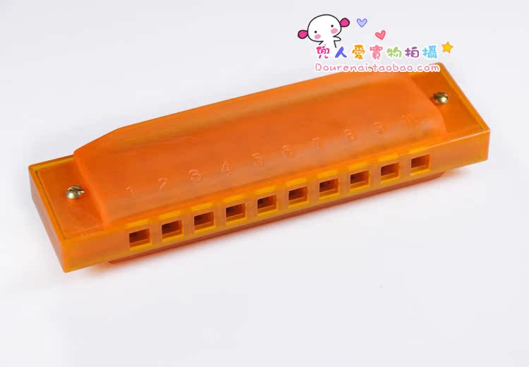 Orff Nhạc Cụ 10 Lỗ Harmonica Trẻ Em của Nhạc Cụ Màu Harmonica Văn Hóa Âm Nhạc Đồ Chơi Đồ Chơi Âm Nhạc