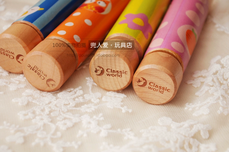 Còi gỗ còi còi chơi đồ chơi nhạc cụ âm nhạc của trẻ em đồ chơi an toàn và bảo vệ môi trường đồ chơi trẻ em thông minh