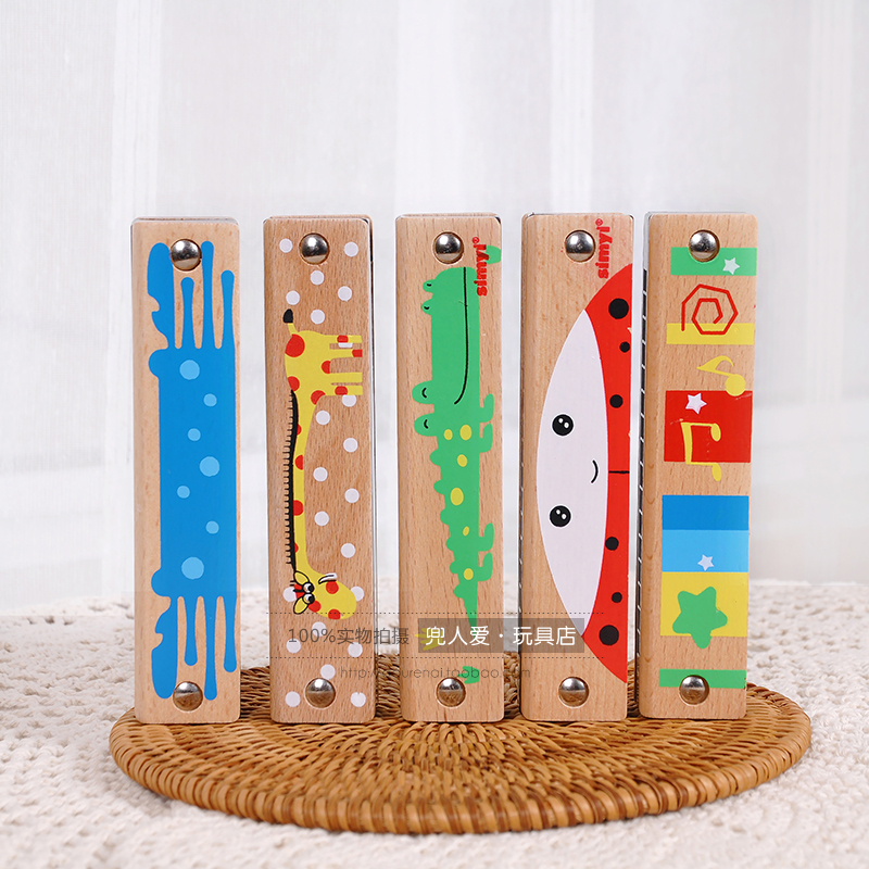 Nhạc cụ Orff cho trẻ em nhạc cụ 16 lỗ màu gỗ hòa tấu giai điệu piano người mới bắt đầu chơi đồ chơi âm nhạc trống trẻ em