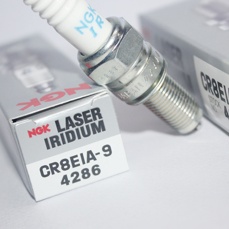Competitive NGK Iridium Gold Spark Plug CR8EIA-9 Applicable to Howat TR300 XCR300 DR300 250 DR300 CR8E-Taobao