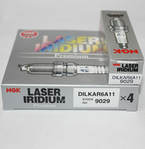 NGK Dual-pin Iridium Spark plug DILKAR6A11 for Qashqai Qijunqi Dakarola NV200 Qashqai