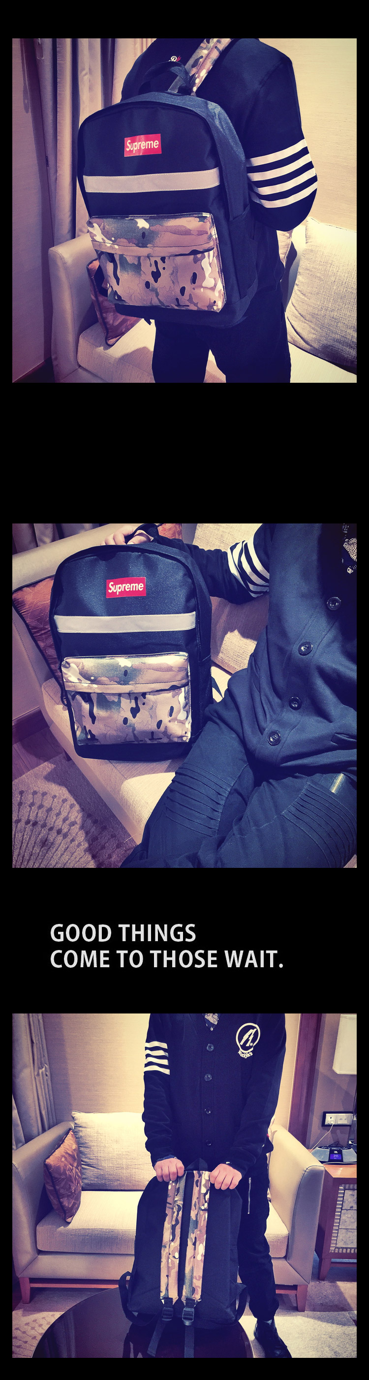 Sac homme - Ref 53298 Image 8