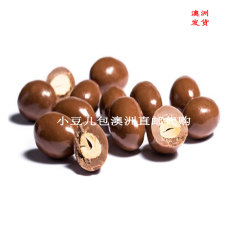 Шоколадное сэндвич 澳洲零食 haigh's巧克力烤杏仁夹心牛奶巧克力豆200g/袋 澳洲发货