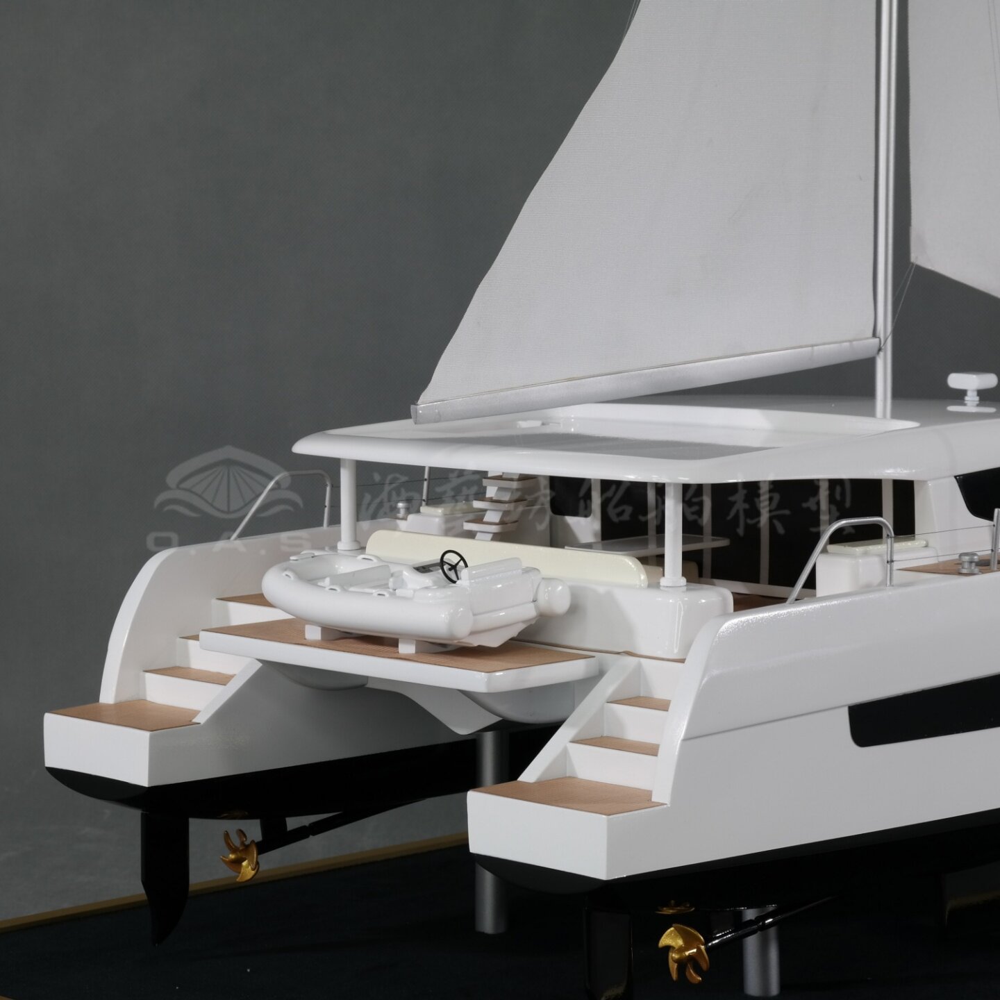 65cm海艺坊帆船模型，重现经典航海情怀_舰艇_淘宝游戏网