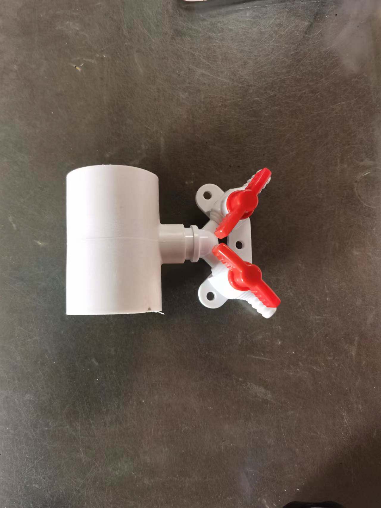 Six-way Pipe plug Threaded pagoda head