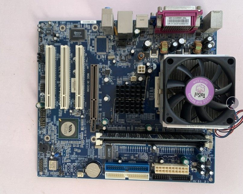 Dismantling Main Board KV400MC-6AL L-V400Q 462 Main Board DDR Physical Chart