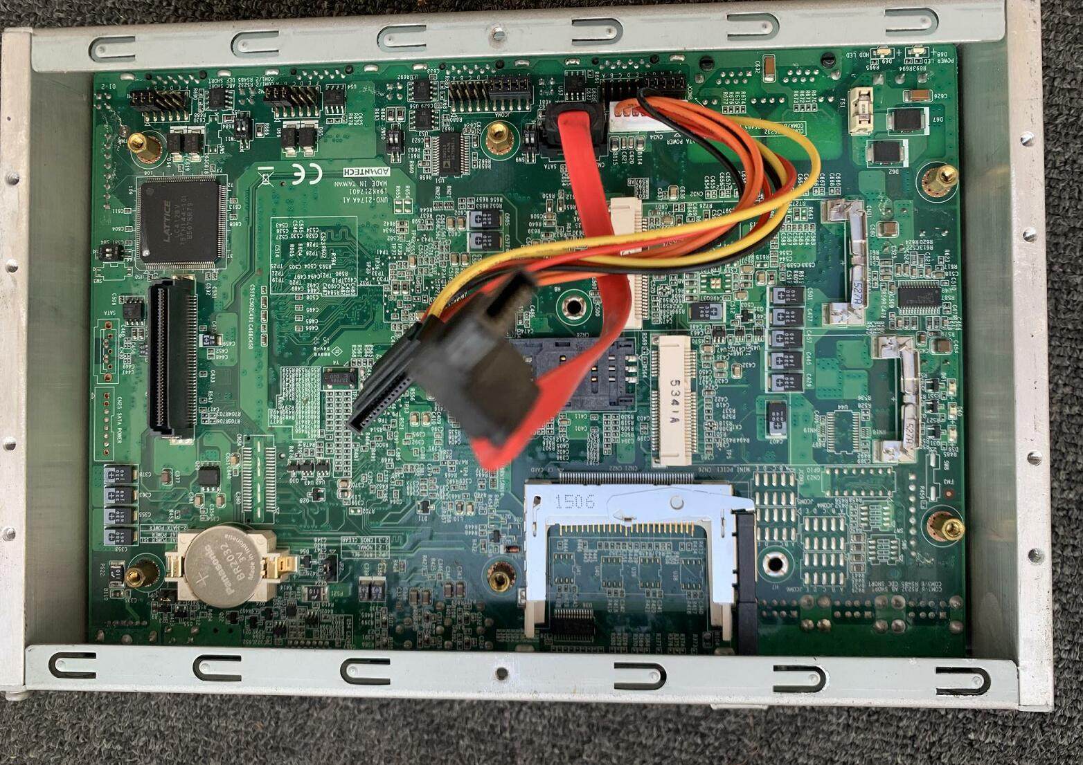 Demolition UNO-2174A Embedded Industrial Computer Microcomputer Main Board Physical Map Spot