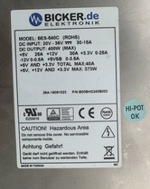 Disassembly machine imported from Germany BICKER power supply BES-540C (ROHS) 20-36V 400W power supply spot
