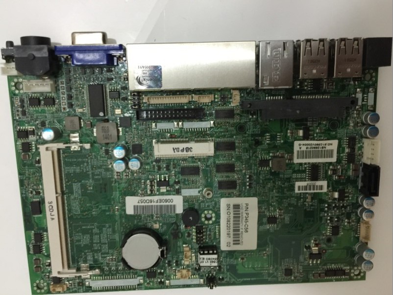 Original disassembly HannStar k mv-4 FT-121026 P345-C56 motherboard physical map spot