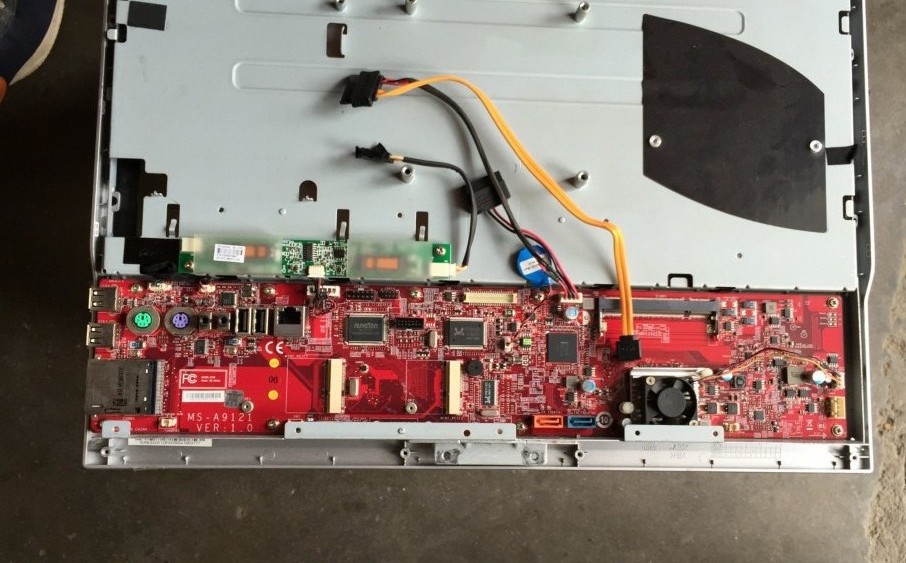 Original Loader MSI Microstar MS-A912 Microstar MS-A9121 All Motherboard Spot