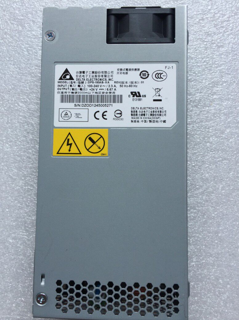 Original assembly machine DPS-180AB-9A 180W POS machine cashing machine cashing machine power supply Shanghai spot