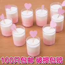 Round Mousse cup Cake cup Pudding cup Dessert Straight air cup Ice cream Cake Tiramisu