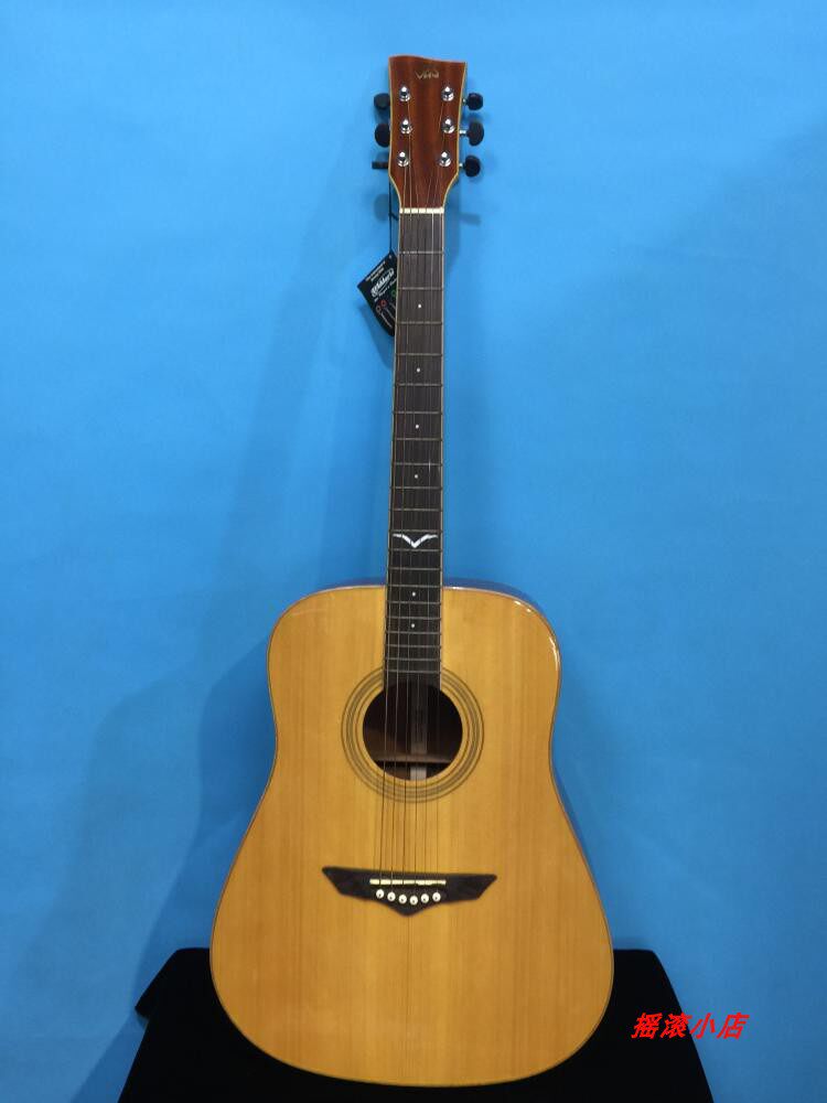 The new VGS brand all - board folk guitar 41 inches bright lacquer guitar spot