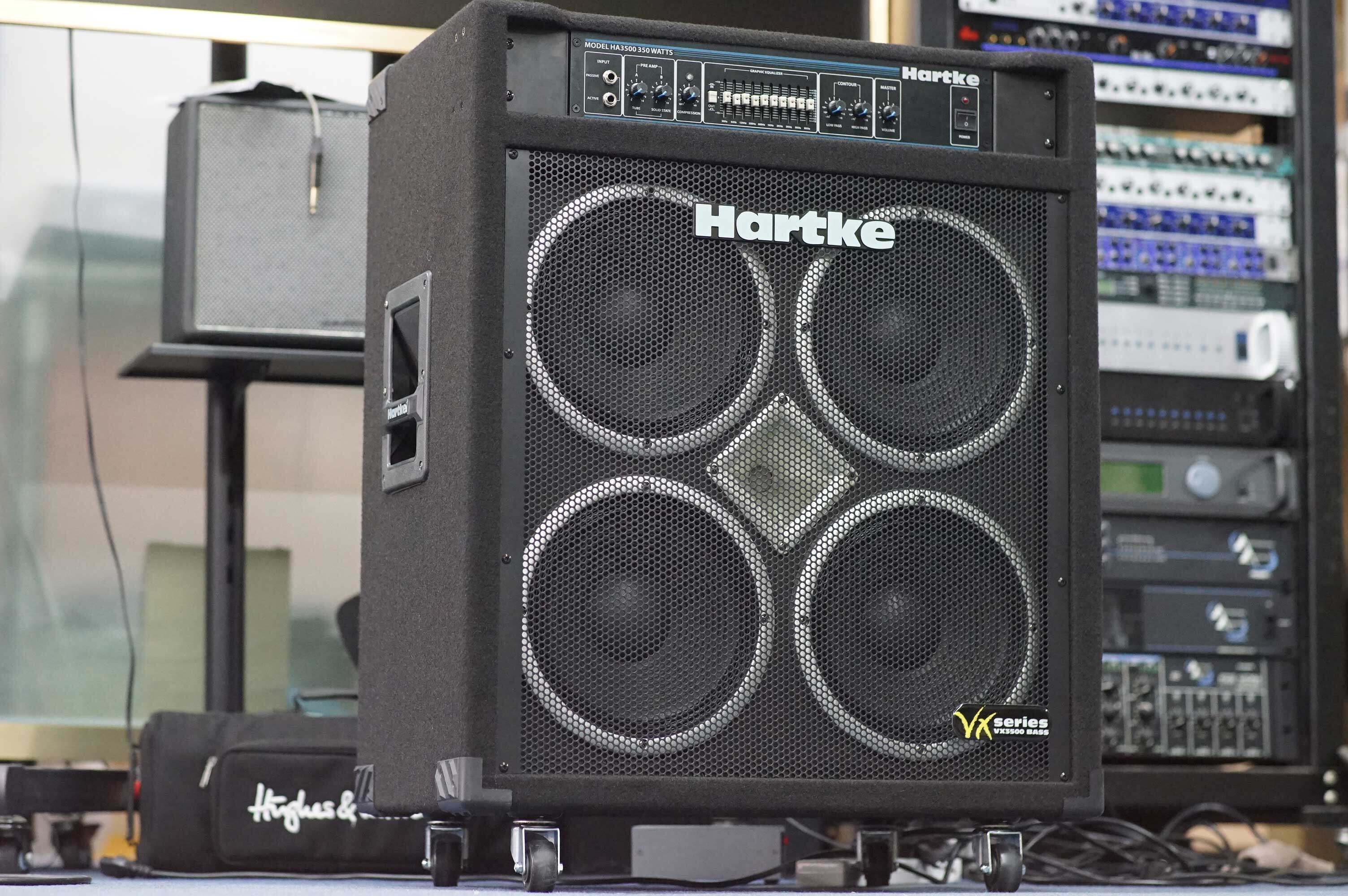 American Hack HARTKE MA3500 bass speaker 410 box high-power bass speaker