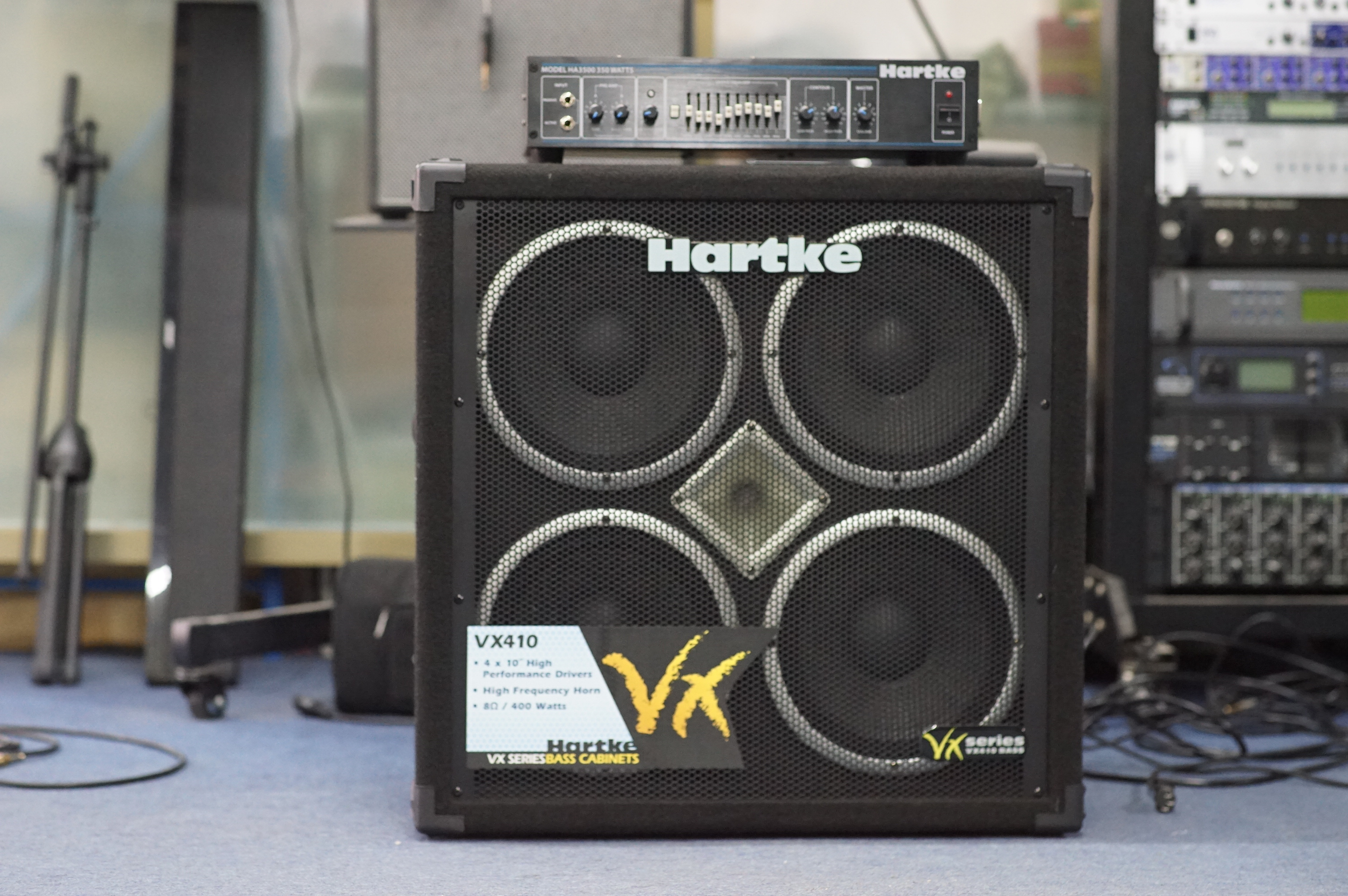 HARTKE MA3500 410 Two-piece bass speaker box High-power bass speaker