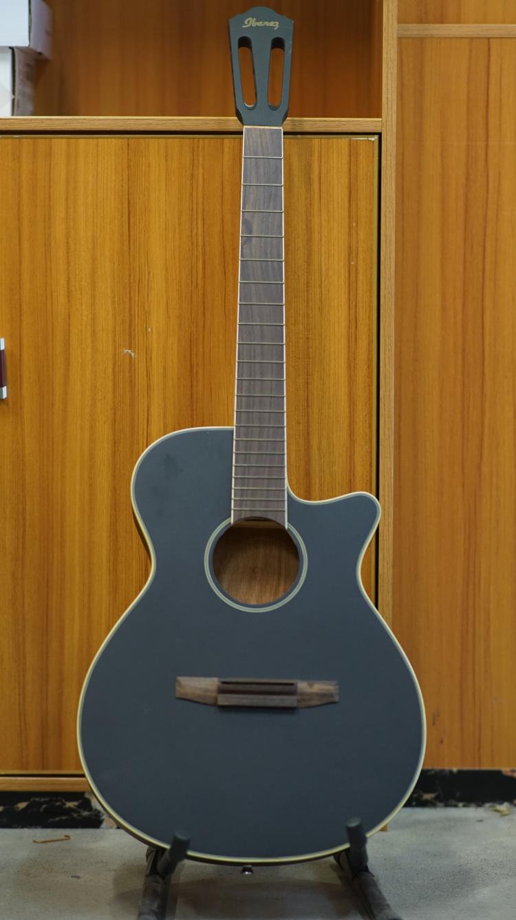 Original clothing Yibanna IBANEZ electric box with classical guitar body