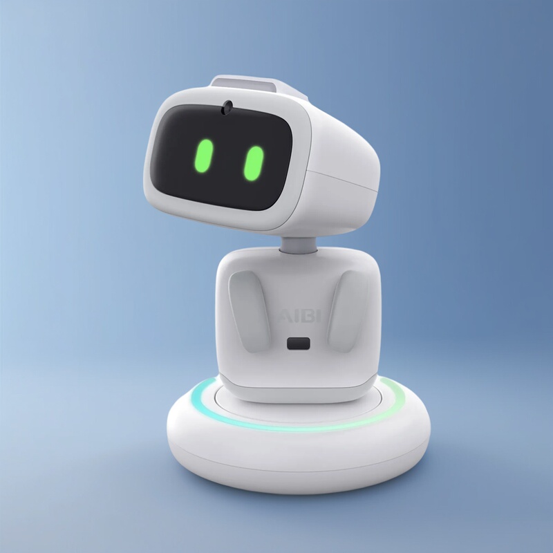 In-Stock Aibi Robot Intelligent Pocket Electronic Pet Desktop Toy Multi-Language Interactive Conversation Gift