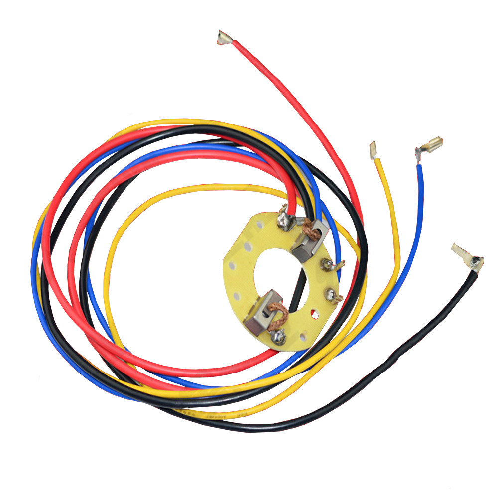 Heber electric thruster sail Kai electric carbon brush holder carbon brush disc ET34 44 54L accessories 12V motor accessories