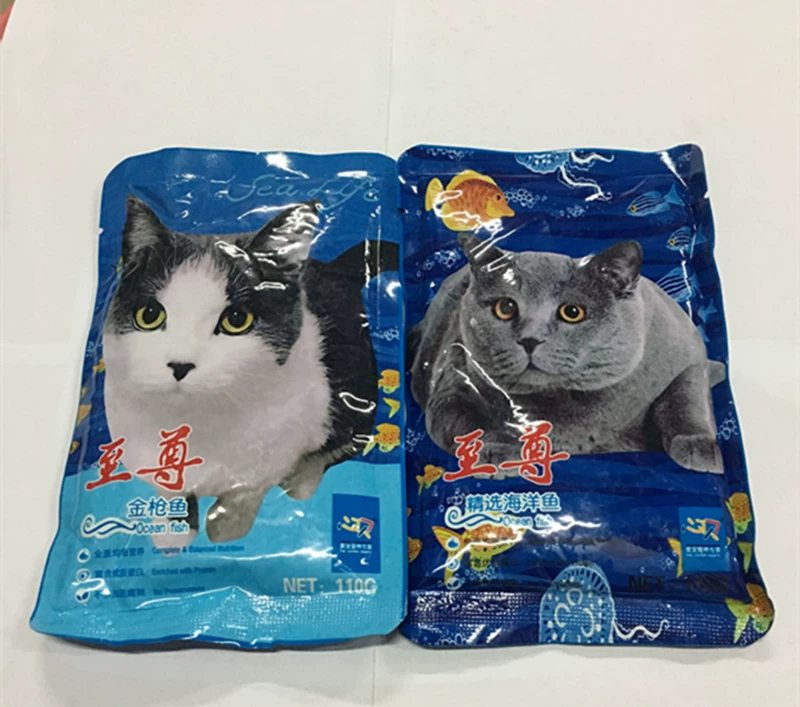 贝 至尊 贝 110g * 24 Thức ăn ướt cho mèo thức ăn mềm đóng hộp thành thức ăn nhẹ cho mèo con mèo - Đồ ăn nhẹ cho mèo Review các loại hạt cho mèo